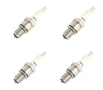 Pc Ngk BR8ES Spark Plug Resistor 2411 Honda Kawasaki Suzuki Yamaha Motorcycle. Fixed Price $25.95.