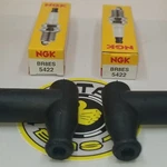 Yamaha Banshee Ngk Spark Plugs & Ignition Coil Caps. Fixed Price $24.95.