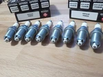 8X Brisk EOR14LGS High Performance Multipoint Silver Upgrade Racing Spark Plugs. Fixed Price $53.29.
