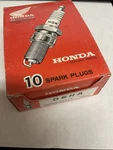 Vintage Honda Ngk D6HA Spark Plugs Box Of 10. Fixed Price $79.95.