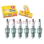 Pcs Ngk Standard Spark Plugs For 1989-1995 Plymouth Acclaim 3.0L V6 Xt. Fixed Price $25.31.