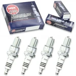 4PCS 95-97 Ktm 125 Sx Ngk Iridium Ix Spark Plugs 124CC 7CI Kit Set Engine Ht. Fixed Price $54.02.