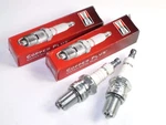 Triumph 650 500 Twin Spark Champion T120 T100 6T TR6 N3C Ignition Plugs Set. Fixed Price $9.99.