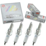 4PCS Ngk 91064 Laser Iridium SIMR8A9 Motorcycle Spark Plug Tune Up Kit Set Eh. Fixed Price $59.98.