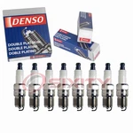 8 Pc Denso Platinum Long Life Spark Plugs For 1996-1999 Chevrolet P30 5.7L Gt. Fixed Price $70.25.