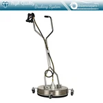 20" Pressure Washer Surface Cleaner 4500PSI Power Dual Handle W/ Wheel. Fixed Price $200.99.