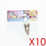 10X Lg A7TC Spark Plug 110CC 125CC 140CC Pit Pro Trail Quad Dirt Bike Atv Buggy. Fixed Price $38.81.