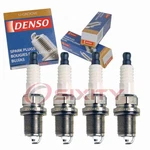 Pc Denso Standard U-groove Spark Plugs For 1994 Pontiac Grand Am 2.3L L4 Iu. Fixed Price $18.32.