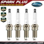 4X High Performance Iridium Spark Plugs Bmw K1200 2003-2008 K1300 2009-2015. Fixed Price $19.69.