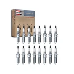 16 Pc Champion Copper Plus Spark Plugs Compatible With Dodge Ram 1500 5.7L V8.... Fixed Price $74.10.