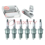 Pcs Ngk V-power Spark Plugs For 1969-1970 International 1100D 3.8L Kl. Fixed Price $27.07.