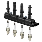 Bdfhyk Ignition Coil Pack UF669 And Iridium Spark Plug XP3922 Compatible With Ch. Fixed Price $99.29.
