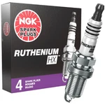 4 Ngk Ruthenium FR5AHX Performance Upgrade Oem Spark Plugs Iridium+. Fixed Price $101.86.