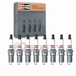 Pc Champion Double Platinum Spark Plugs 2003-2013 Ford E-150 4.6L V8 Gw. Fixed Price $58.56.