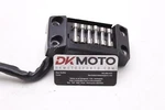 84 Honda Nighthawk 700S Oem Forks Upper Triple Tree Clamp Fuse Box R3.BX17. Fixed Price $39.99.