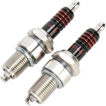 Drag Specialties Spark Plug Set Pair BPR4ES-11 For Harley Softail Springer 88-99. Fixed Price $28.84.