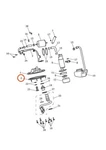 Triumph T2401214 - Genuine Oem Fuel Pump Plate Seal Gasket. Fixed Price $39.99.