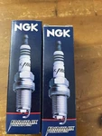 Ngk Spark Plug Iridium DR9EIX 4772 Pair. Fixed Price $12.99.