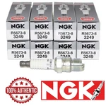 Pc Ngk 3249 R5673-8 V-power Racing Spark Plugs For V61 BL3 AR134 AR133 AF1 Bw. Fixed Price $67.36.