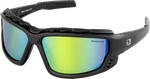 Bobster Convertible Glasses Blk W/brnz W/ylw Blue Mirror BPCH001. Fixed Price $49.98.