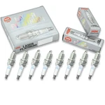 Pcs Ngk Laser Platinum Spark Plugs For 1997-1998 Dodge B2500 5.2L 5.9L Fh. Fixed Price $102.77.