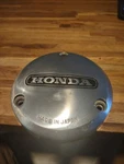 Oem Chrome Honda 1971 CB350 CL350 Engine Alternator Cover 11431-317-000. Fixed Price $125.00.