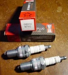 1967-77 Norton Commando 750 & 850, Two Champion N7YC Copper Plus Spark Plugs. Fixed Price $21.98.
