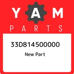 33D-81450-00-00 Yamaha Rotor Assy 33D814500000, New Genuine Oem Part. Fixed Price $382.79.