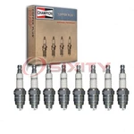 8 Pc Champion Copper Plus Spark Plugs For 1942 Packard Model 2055 Ignition Pk. Fixed Price $41.68.
