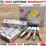 New 4PCS Ngk Laser Iridium Spark Plugs For Bmw 12120039664 97506 SILZKBR8D8S Us. Fixed Price $20.45.
