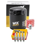 Wix Engine Oil Filter & Ngk Standard Spark Plug Kit For Nissan 200SX Altima L4. Fixed Price $62.95.