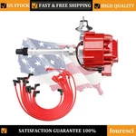 Distributor & Spark Plug Wires Ignition Combo Kit Hei For Chevy Sbc 350 Bbc 454. Fixed Price $95.95.
