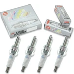 4PCS 2004 Aprilia Sr 50 Ditech Ngk Laser Platinum Spark Plugs 49CC 2CI H2O Hd. Fixed Price $79.74.