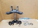 Yamaha DT250 Triple Tree Crown Bridge Bracket Clamp Steering Handlebar Holder. Fixed Price $49.00.