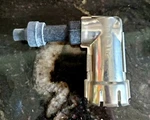 Nos Oem Kawasaki Spark Plug Cap 21160-005 KD100 KD125 KD175 KZ1000 KX80 KZ750. Fixed Price $9.99.