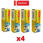 4X Denso Iridium Spark Plugs For Kawasaki Gpz 730 82- 87 Power. Fixed Price $64.91.