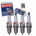 4 Pc Denso Platinum Long Life Spark Plugs For 1998-1999 Chevrolet Prizm 1.8L Iw. Fixed Price $37.86.