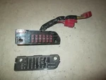 1985 VF700S / VF750S Sabre Fuse Box Assembly 38200-MB0-911 38200-MN4-405. Fixed Price $42.95.