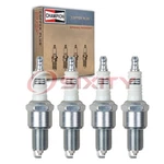 4 Pc Champion Exhaust Side Copper Plus Spark Plugs For 1987-1988 Nissan Zy. Fixed Price $17.41.