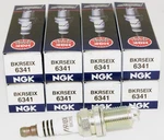 8 Pack Genuine Ngk 6341 Iridium Spark Plug BKR5EIX For Mopar Mercedes Bentley. Fixed Price $68.22.