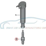 Genuine Bmw 12127728657 Ngk Spark Plug LMAR8AI-8 K48. Fixed Price $51.77.