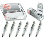 Pcs Ngk V-power Spark Plugs For 2001-2006 Dodge Stratus 2.7L V6 Engine. Fixed Price $29.93.