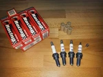 4X Brisk AR10S-NC9 Upgrade Spark Plugs Fit: Honda CBR600 Rr/ra/rra 2003-2019. Fixed Price $59.08.