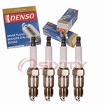Pc Denso Standard U-groove Spark Plugs For 1985-1987 Dodge Charger 2.2L L4 Wk. Fixed Price $19.11.