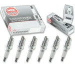 Pcs Ngk V-power Spark Plugs For 1970-1974 Chevrolet P30 Van 4.8L 4.1L L6 Ge. Fixed Price $25.38.
