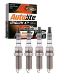 (4 Pack) Autolite Iridium Automotive Replacement Spark Plugs XP5702. Fixed Price $29.99.