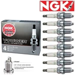 8 X Ngk V-power Racing Spark Plugs 4091 R5671A-7 R5671A7 Tune. Fixed Price $60.16.