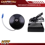 17 Amp 12 Volt Alternator Generator Conversion Kit For Harley-davidson Xl Fl. Fixed Price $122.99.