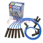 Pc Ngk Spark Plug Wire Set For 2006-2010 Pontiac G6 3.5L 3.9L V6 Engine Ju. Fixed Price $77.42.