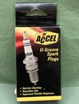 Qty New Accel 2401 U-groove Spark Plugs 66-75 Shovelhead. Fixed Price $28.44.